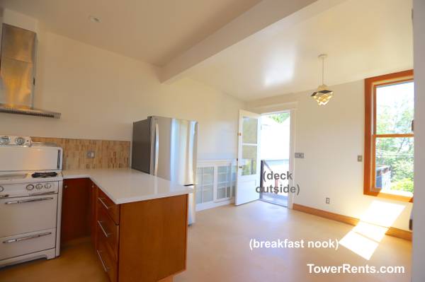 Top-Floor 1909 Bernal Edwardian Flat with Deck and Yard Craigslist photo 4