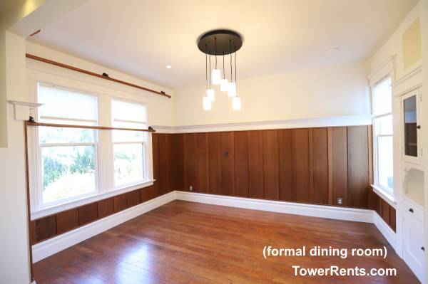 Top-Floor 1909 Bernal Edwardian Flat with Deck and Yard Craigslist photo 7