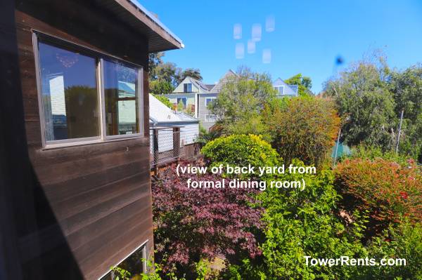 Top-Floor 1909 Bernal Edwardian Flat with Deck and Yard Craigslist photo 8