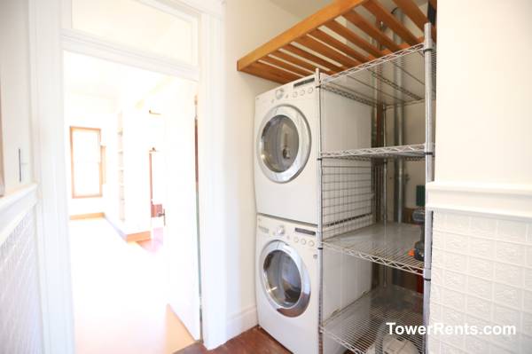 Top-Floor 1909 Bernal Edwardian Flat with Deck and Yard Craigslist photo 17