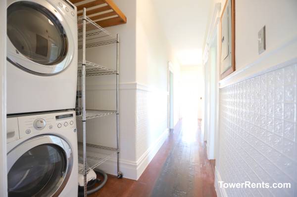 Top-Floor 1909 Bernal Edwardian Flat with Deck and Yard Craigslist photo 18