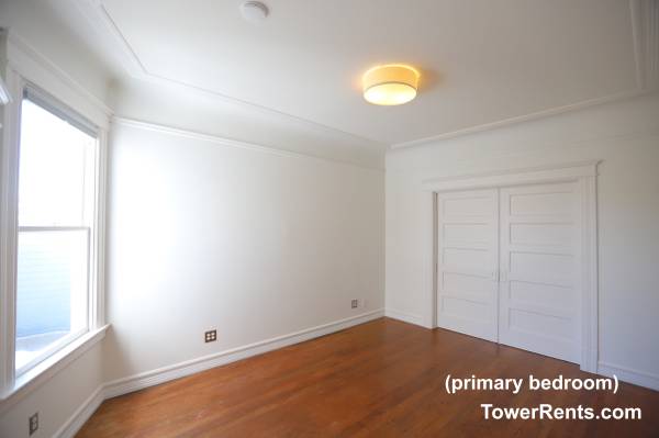 Top-Floor 1909 Bernal Edwardian Flat with Deck and Yard Craigslist photo 21