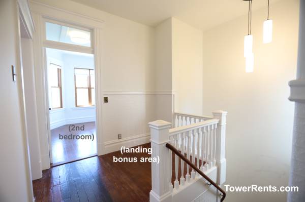 Top-Floor 1909 Bernal Edwardian Flat with Deck and Yard Craigslist photo 24