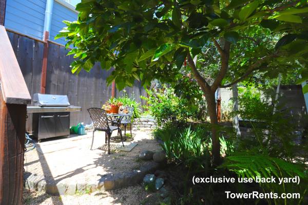 Top-Floor 1909 Bernal Edwardian Flat with Deck and Yard Craigslist photo 6