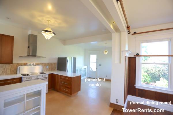 Top-Floor 1909 Bernal Edwardian Flat with Deck and Yard Craigslist photo 10