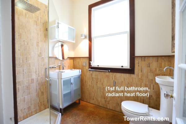 Top-Floor 1909 Bernal Edwardian Flat with Deck and Yard Craigslist photo 13
