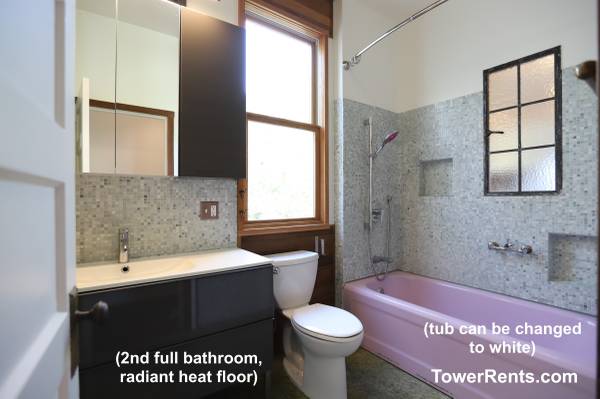 Top-Floor 1909 Bernal Edwardian Flat with Deck and Yard Craigslist photo 15