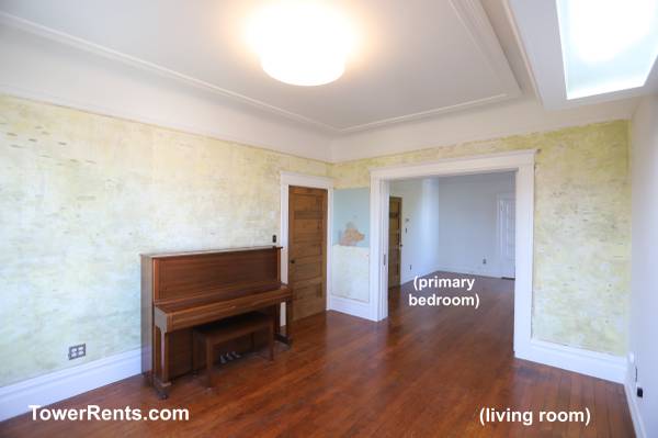 Top-Floor 1909 Bernal Edwardian Flat with Deck and Yard Craigslist photo 19