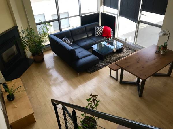 Bright Top-Floor Dogpatch Loft Craigslist photo 3