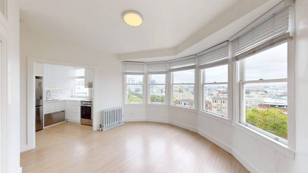 Lower Haight Junior 1BR with Bay Window and Dishwasher Craigslist photo 1