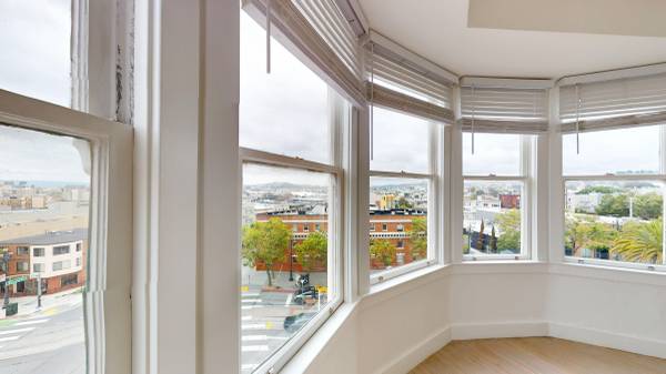 Lower Haight Junior 1BR with Bay Window and Dishwasher Craigslist photo 4