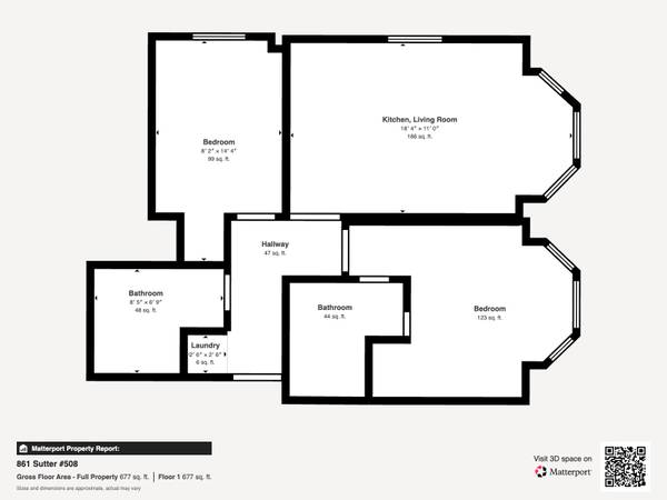Polk Gulch 2BR/2BA with In-Unit Laundry and Dishwasher Craigslist photo 12