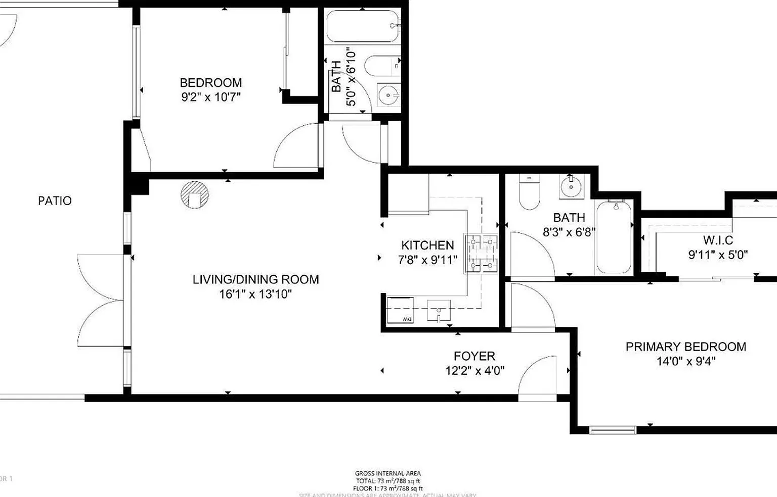31st image of 566 S Van Ness Ave APT 2
