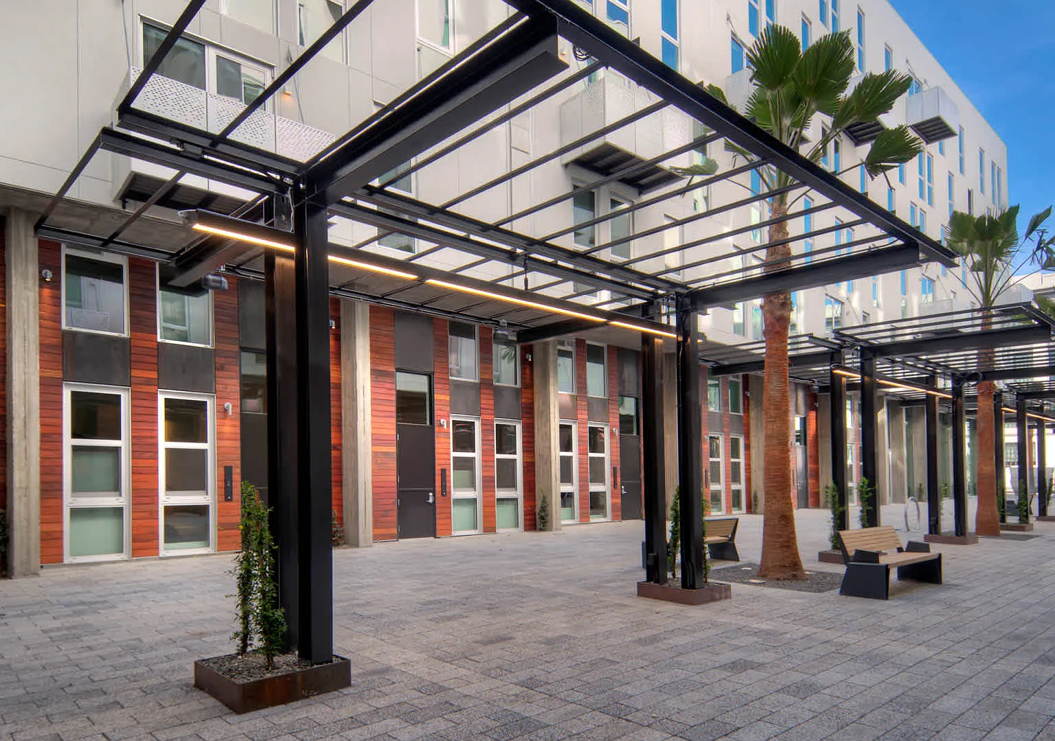 Building Exterior