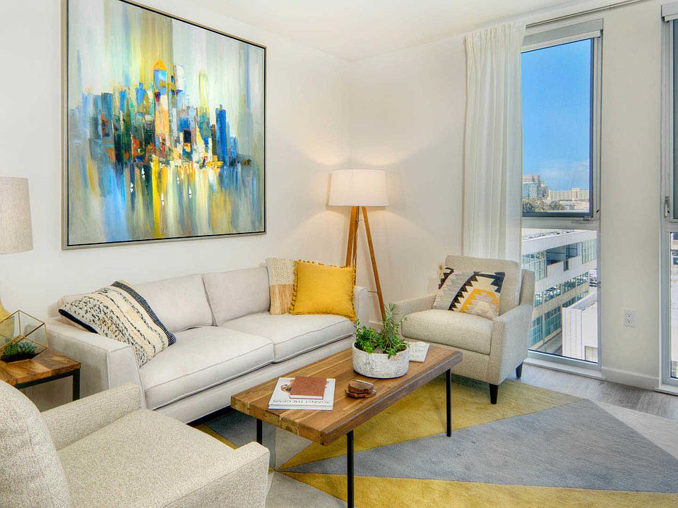 Living Room with Hard Surface Flooring