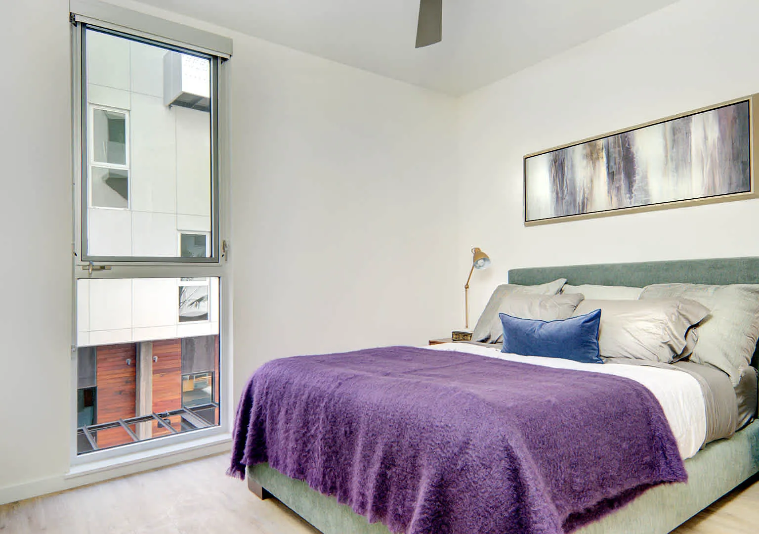 Bedroom with Hard Surface Flooring