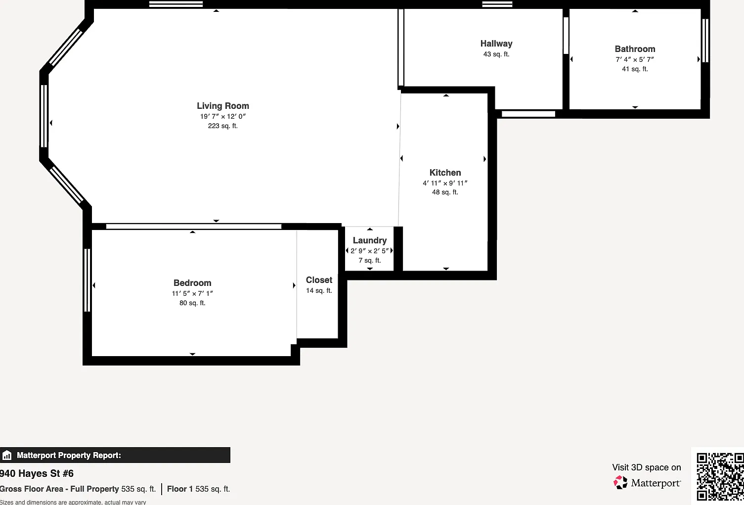 8th image of 938 Hayes St #6